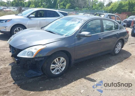2010 Nissan Altima 2.5 S из США, поврежденный, VIN 1N4AL2AP2AN507169